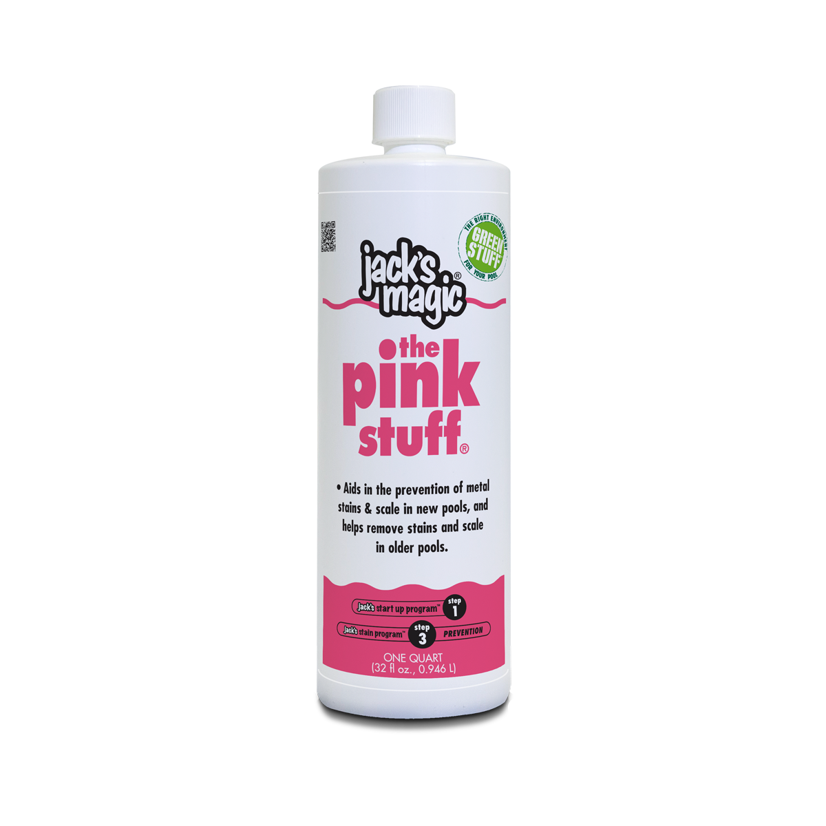 Jack's Magic The Pink Stuff - 32oz