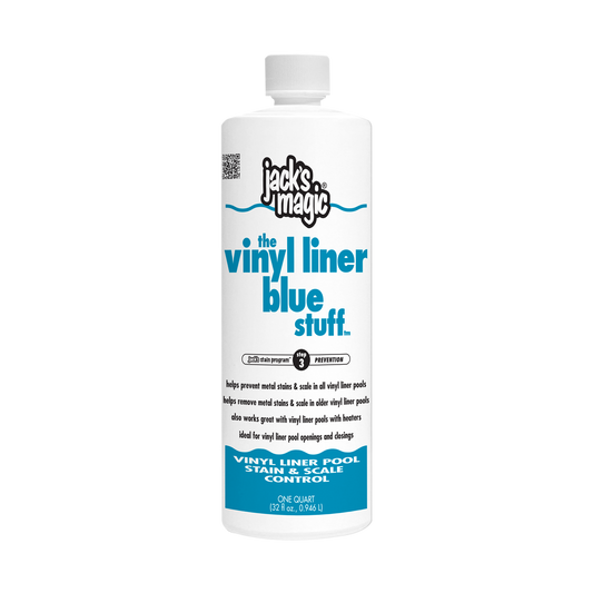 Jack's Magic The Vinyl Liner Blue Stuff - 32oz